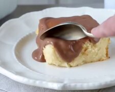 Запіканка з манки, кадр з відео