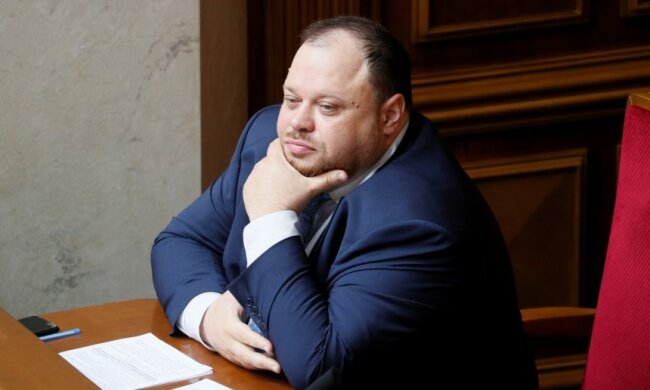 Первый вице-спикер Верховной Рады Руслан Стефанчук (фракция «Слуга народа»)