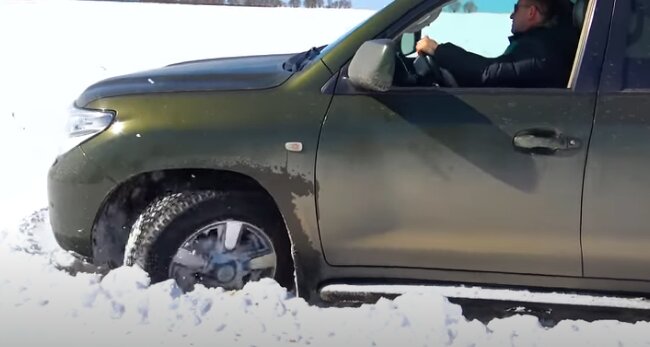 Езда по снегу