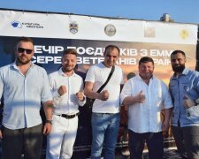 Сталевий характер та запеклі бої на березі Дніпра: як ветерани війни вразили киян на Оболонській набережній