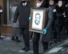 Похороны Грачевского, фото: youtube.com