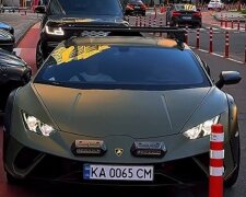 Lamborghini Huracan Sterrato, кадр з відео