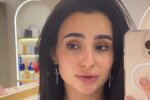 Анна Тринчер, кадр с видео
