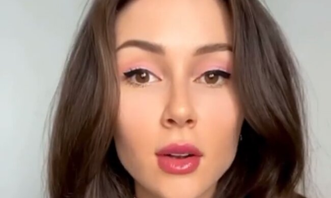 Анна Заворотнюк. Фото: скріншот Instagram-відео