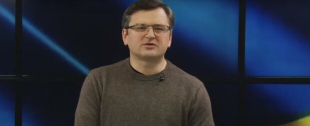 Дмитрий Кулеба: скрин с видео