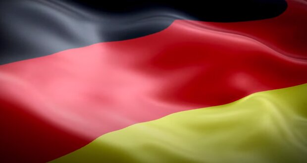 Флаг Германии: скрин с видео