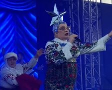 Вєрка Сердючка, кадр з відео