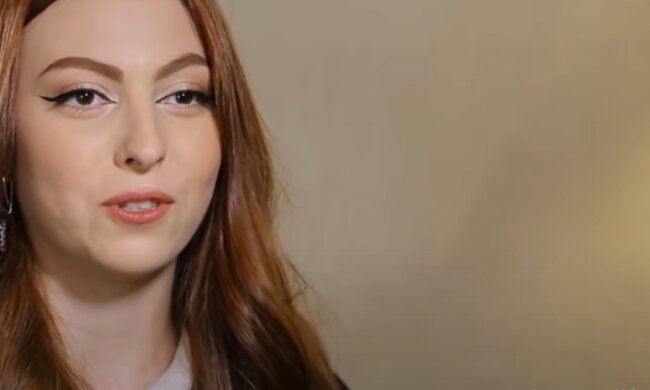 Маша Полякова. Фото: скриншот YouTube
