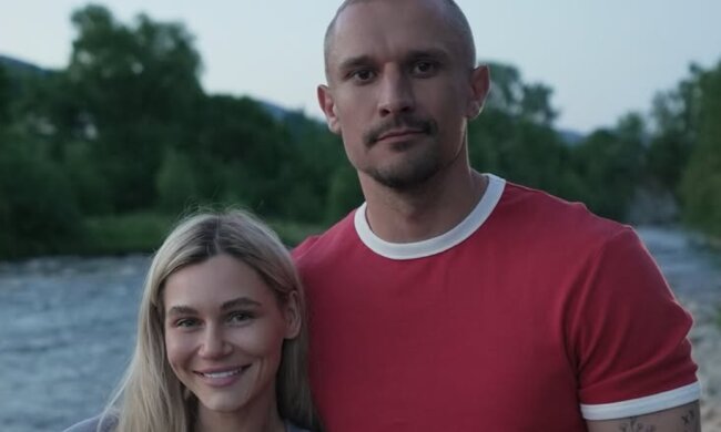 Тарас Цимбалюк та Юлія, фото з соцмереж