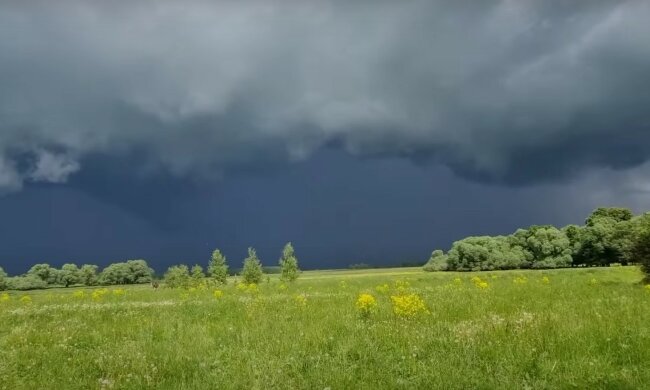 Погода. Фото: скріншот YouTube-відео