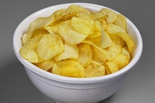 Видеорецепт: картофельные чипсы в микроволновке