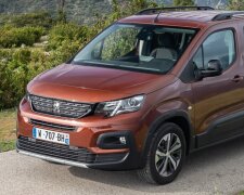 Peugeot Rifter, фото з соцмереж