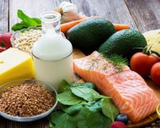 Продукты для правильного питания