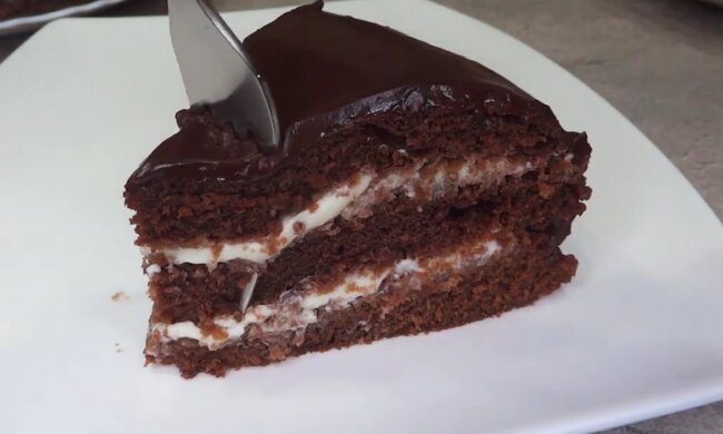 Шоколадный торт