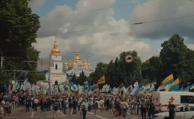 Майдан тоже так начинался: разъяренные украинцы вышли на улицу, Киев содрогается. Видео