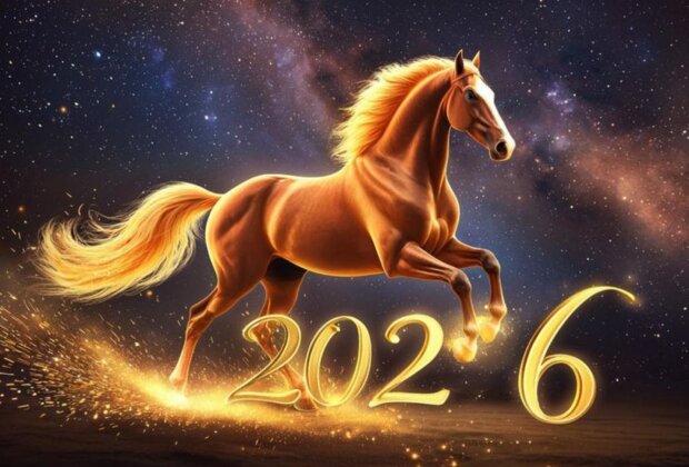 Символ 2026 року, Червоний Кінь, зображення: Pinterest