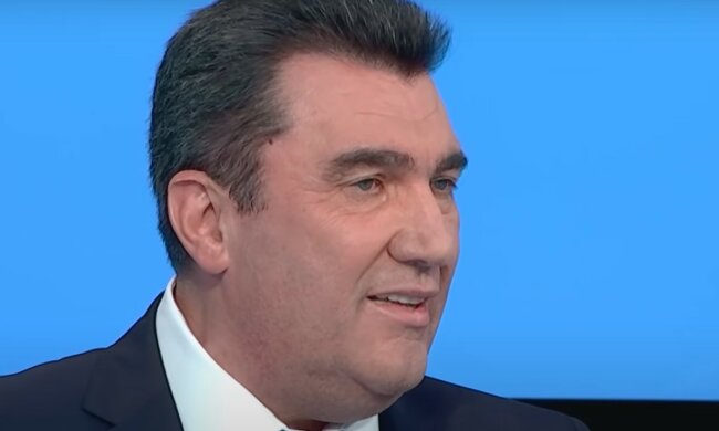 Алексей Данилов. Фото: скриншот YouTube-видео