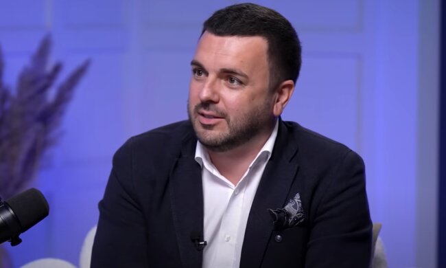 Григорій Решетник, кадр з інтерв'ю