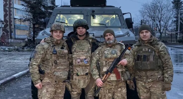 Дмитро Комаров у Сумах, фото з інстаграм-сторінки ведучого