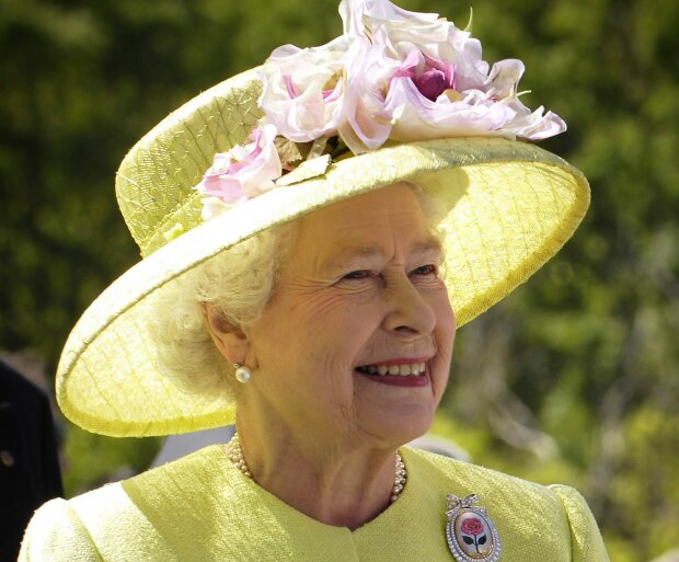 Королева Елизавета. Изображение WikiImages с сайта Pixabay