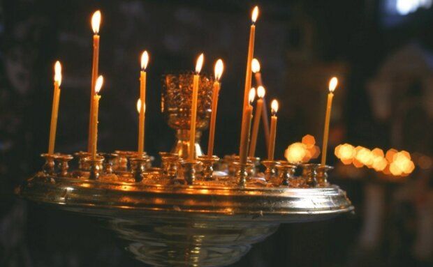 Церковные свечи, фото:скриншот You Tube