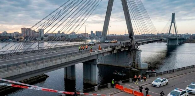 Рух через мости Києва різко обмежили