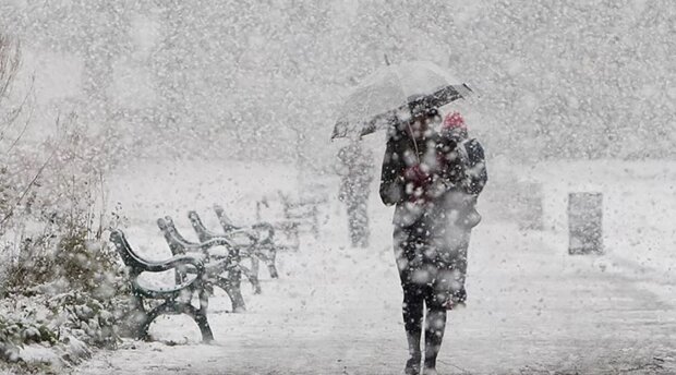 Будьте дуже обережні: українців попередили про снігові хуртовини та пориви вітру