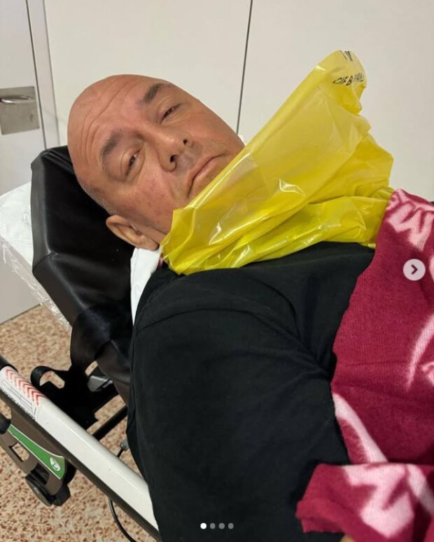 Скрін публікації Потапа