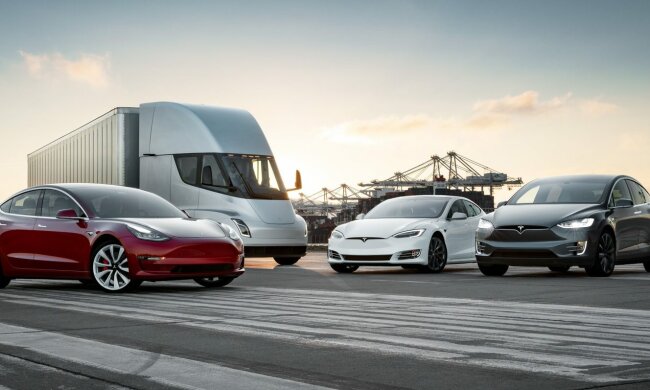 Автомобили Tesla. Фото: i0.wp.com