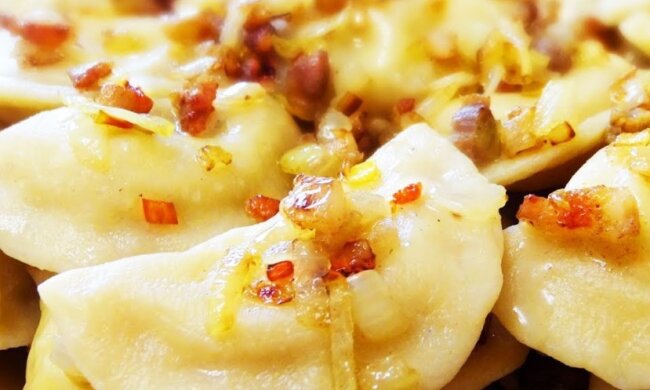 Вареники с картофелем, фото: youtube.com