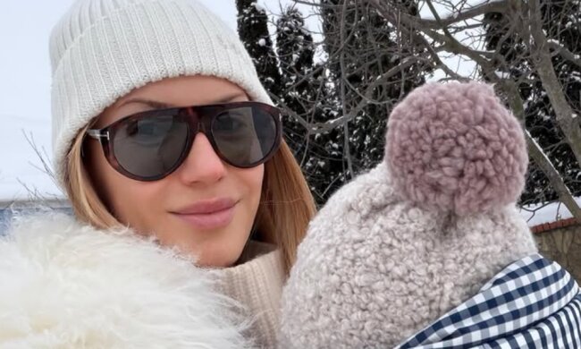 Леся Нікітюк, фото із соцмереж телеведучої