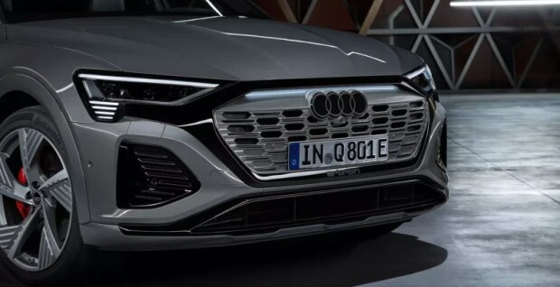 Новый логотип Audi: скрин из сети
