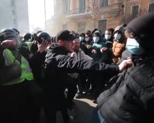 Протесты в Украине. YouTube