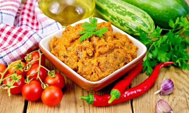 Захочеться їсти ложками прямо з банки: рецепт гарбузової ікри, яку ви точно ще не куштували