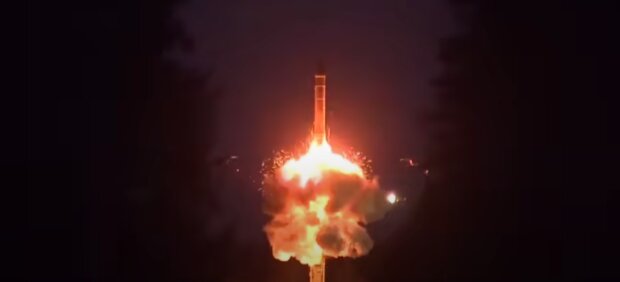 РФ запустили ядерную ракету: скрин с видео