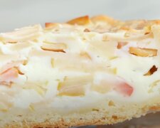 Яблочный пирог: скрин с видео