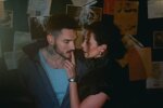 Настя Каменських та Ostrovskyi у кліпі на пісню "Гріхи", кадр з відео