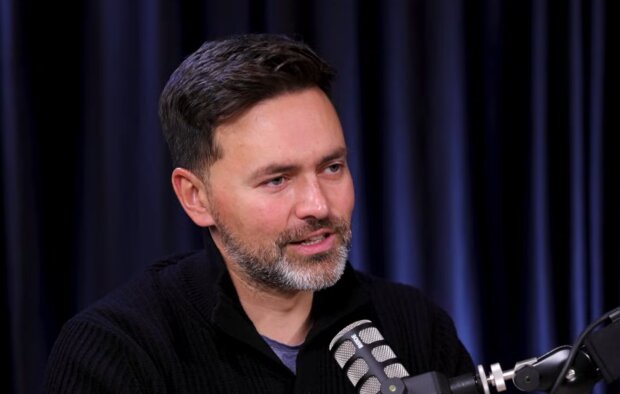 Тимур Мірошниченко, кадр з інтерв'ю