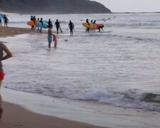Австралійський пляж: скрін з відео