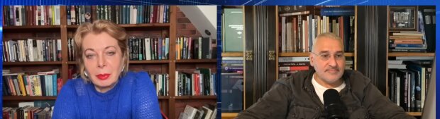 Наталья Влащенко с Марком Фейгиным