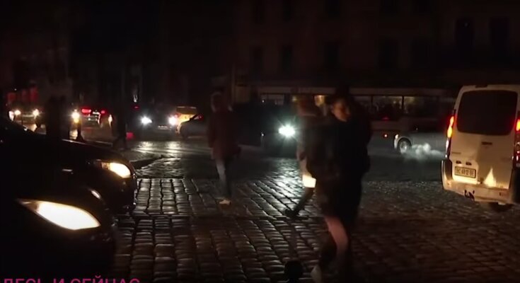 Отключения света