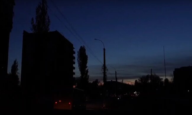 Отключения света
