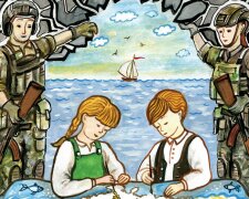 "Відважним воїнам і рідній Україні": діти можуть намалювати Перемогу – готуються нагороди