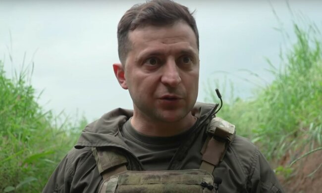 Владимир Зеленский. Фото: скриншот YouTube-видео