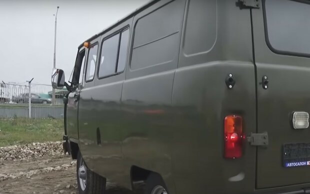 УАЗ-452. Фото: скріншот YouTube-відео