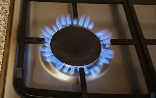 Газова плита.  Фото: скріншот Youtube-відео