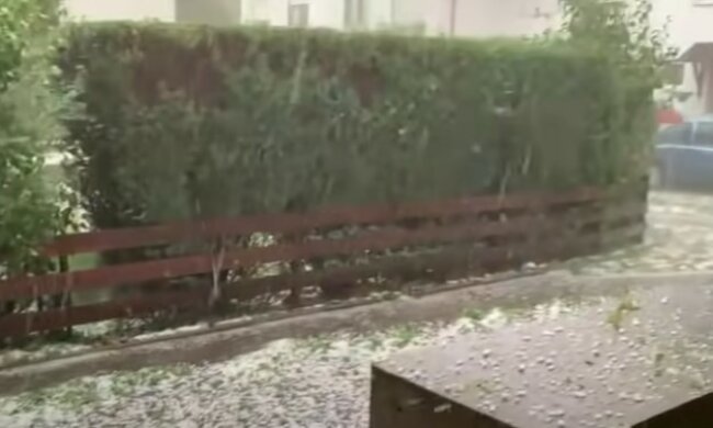 Гроза і град, фото: youtube.com