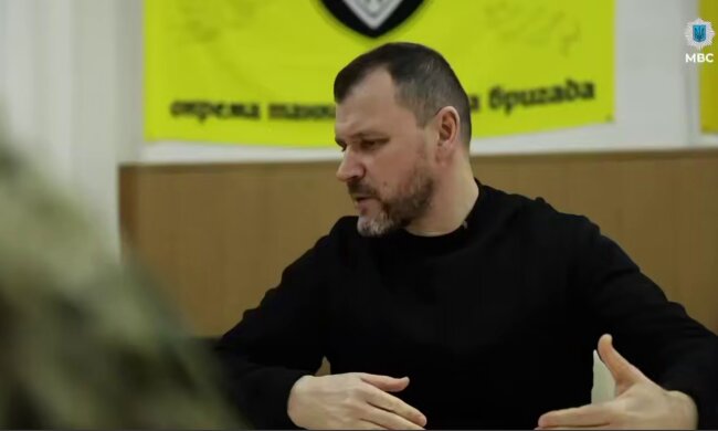 Міністр МВС відвідав «Хартія» на Куп’янському напрямку