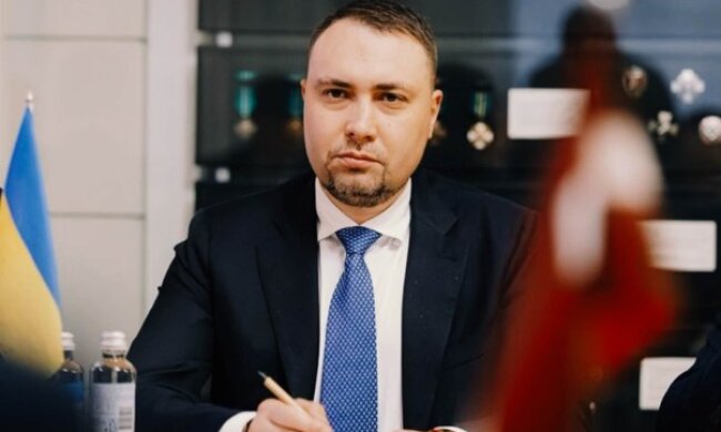керівник Офісу президента Кирило Буданов