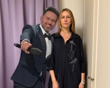 Леся Нікітюк, фото із соцмереж телеведучої